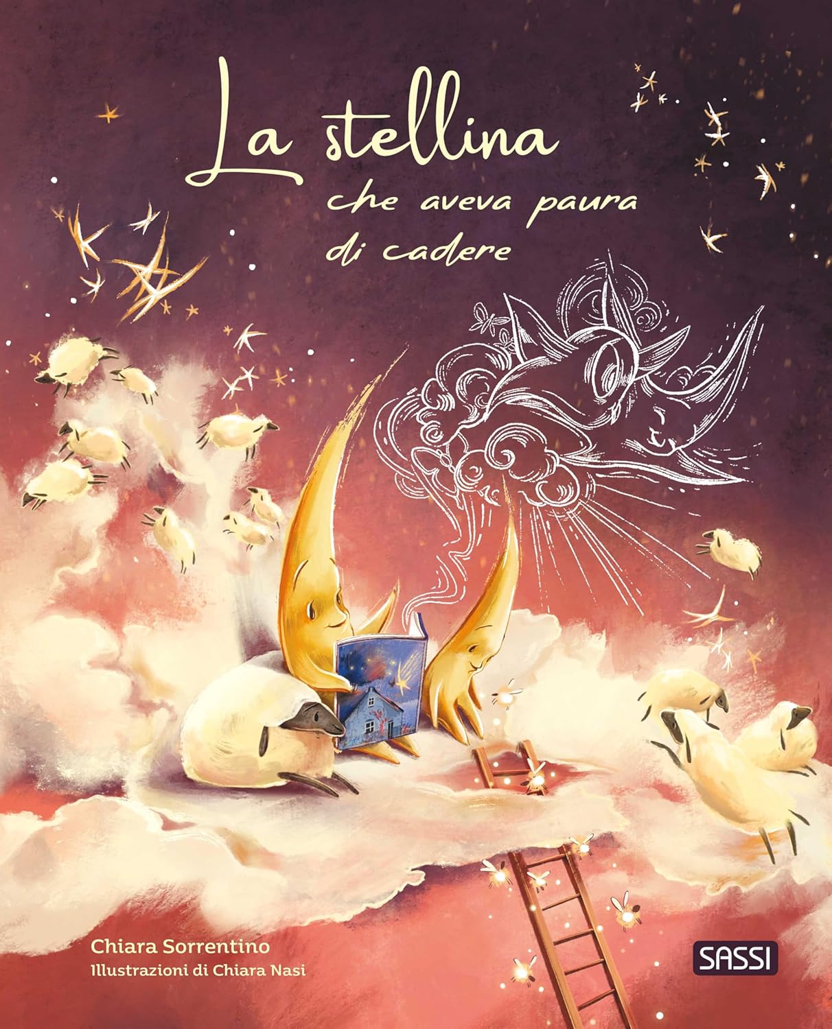 LA STELLINA CHE AVEVA PAURA DI CADERE